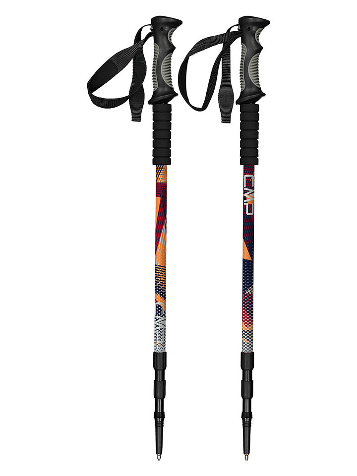 CMP Kijki trekkingowe "Bern" w kolorze pomarańczowo-czarnym rozmiar: onesize