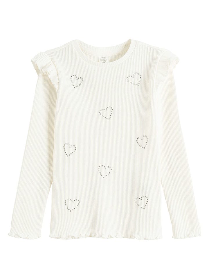 COOL CLUB Koszulka w kolorze kremowym rozmiar: 122