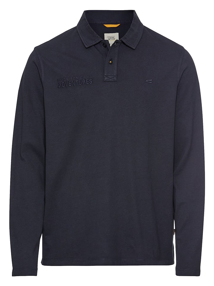 Camel Active Koszulka polo w kolorze granatowym rozmiar: XL