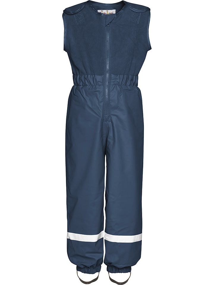 Playshoes Spodnie przeciwdeszczowe w kolorze granatowym rozmiar: 92