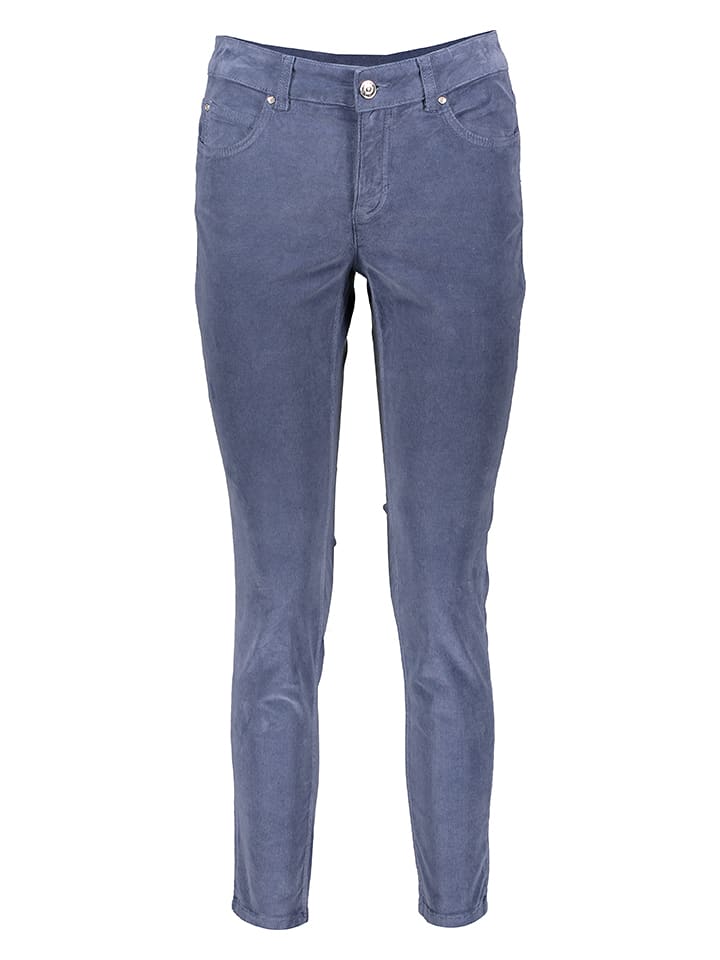 Oui Jegginsy w kolorze granatowym rozmiar: 38