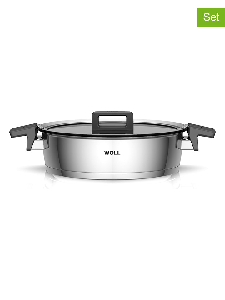 Woll Brytfanka z pokrywką - 4,9 l rozmiar: onesize