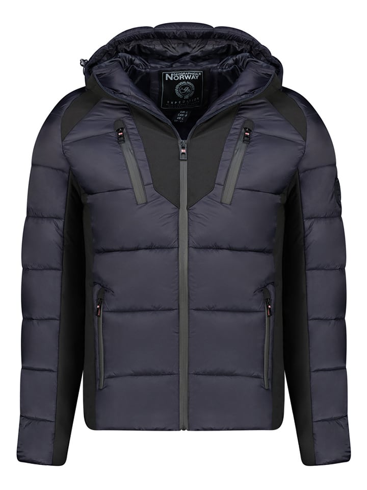 Geographical Norway Kurtka zimowa "Bastian" w kolorze granatowym rozmiar: L