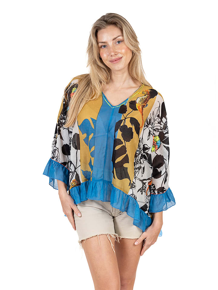 Isla Bonita by SIGRIS Bluzka ze wzorem rozmiar: XL