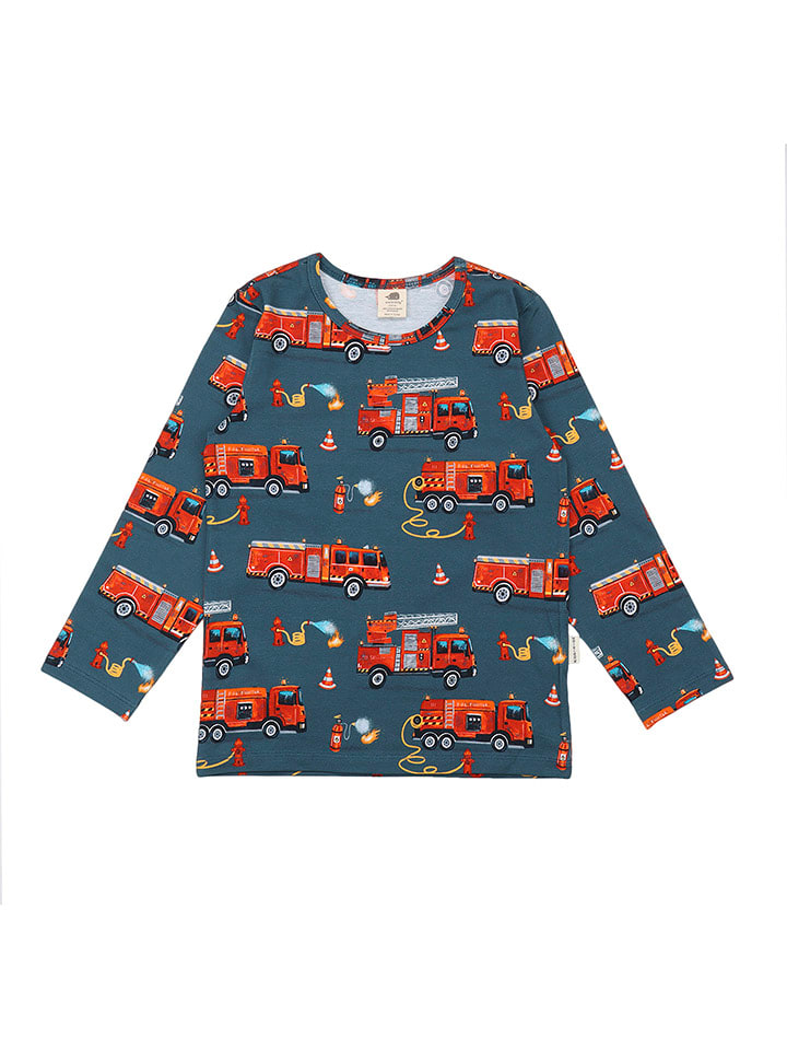 Walkiddy Koszulka w kolorze niebieskim rozmiar: 146