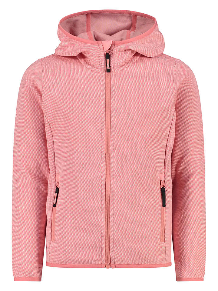 CMP Kurtka polarowa w kolorze jasnoróżowym rozmiar: 176