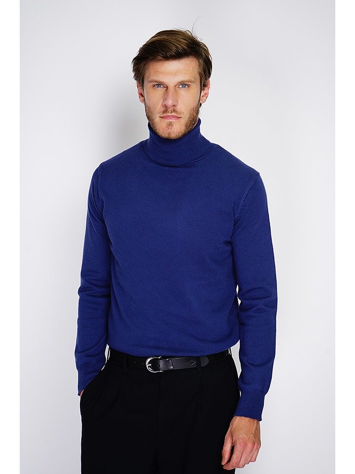 William de Faye Golf w kolorze niebieskim rozmiar: 46