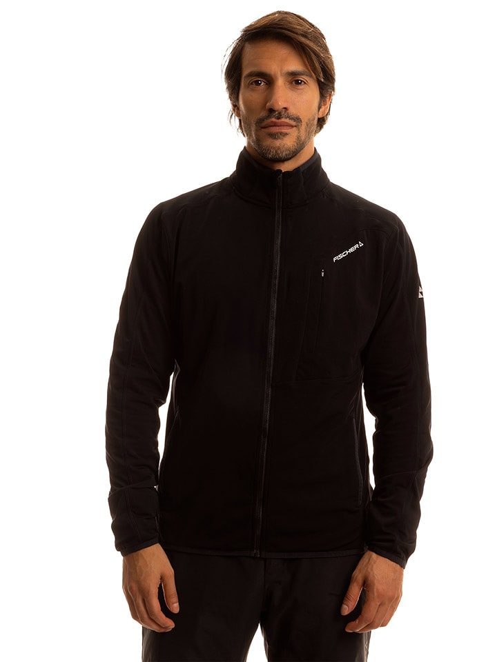 Fischer Kurtka polarowa w kolorze czarnym rozmiar: XL