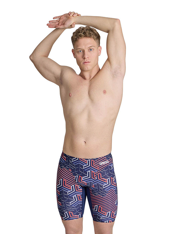 Arena Kąpielówki w kolorze granatowym rozmiar: 5