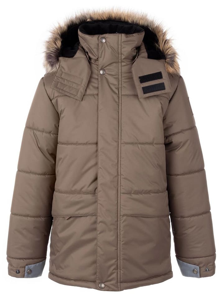 LENNE Kurtka zimowa "Scott" w kolorze brązowym rozmiar: 146