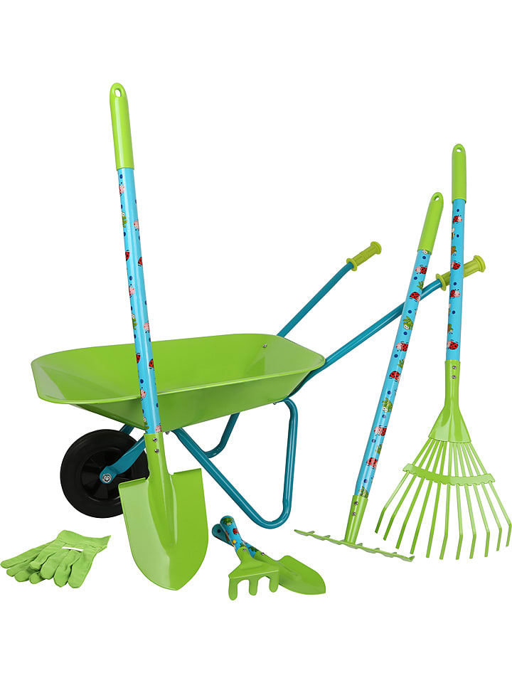 small foot 7-częściowy zestaw ogrodowy - 3+ rozmiar: onesize