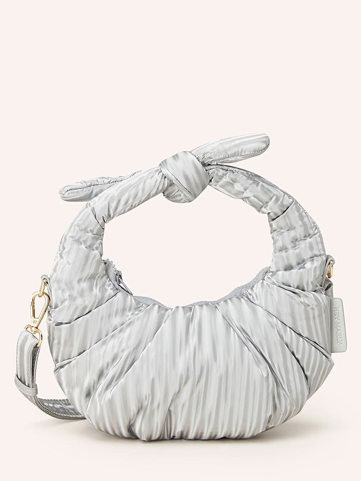 Hey Marly Torebka "Lifetime Sister" w kolorze srebrnym - 24,5 x 6,2 x 18 cm rozmiar: onesize