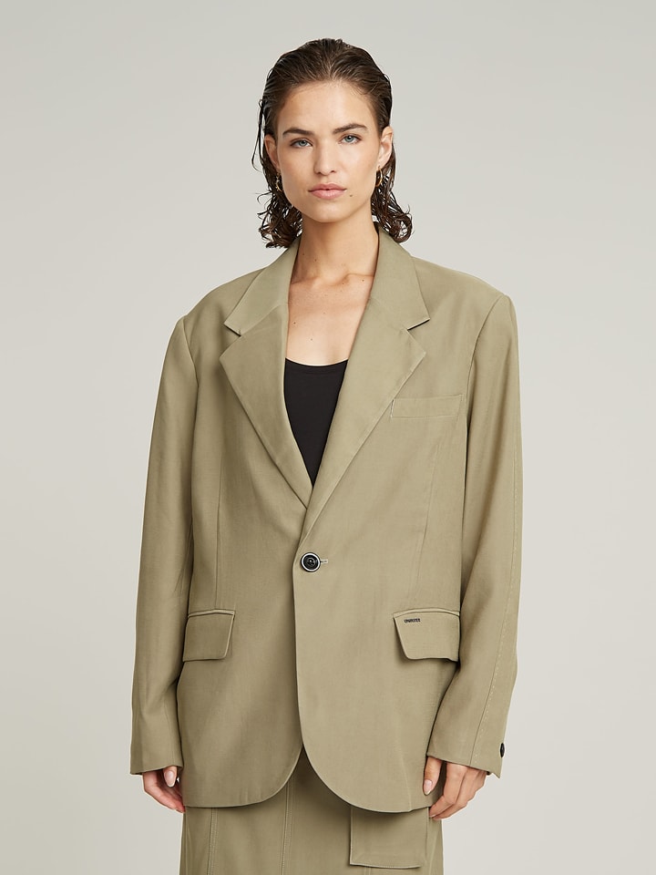 G-Star Blezer w kolorze khaki rozmiar: M