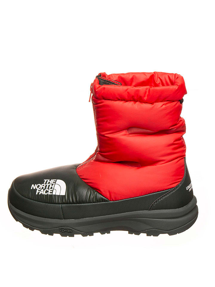 The North Face Botki zimowe "Soukuu" w kolorze czarno-czerwonym rozmiar: 38