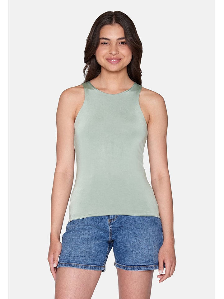 SisterS point Top w kolorze miętowym rozmiar: L