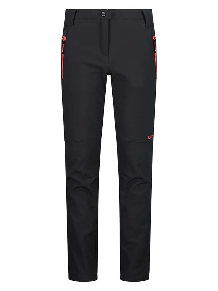 CMP Spodnie funkcyjne w kolorze czarnym rozmiar: 140