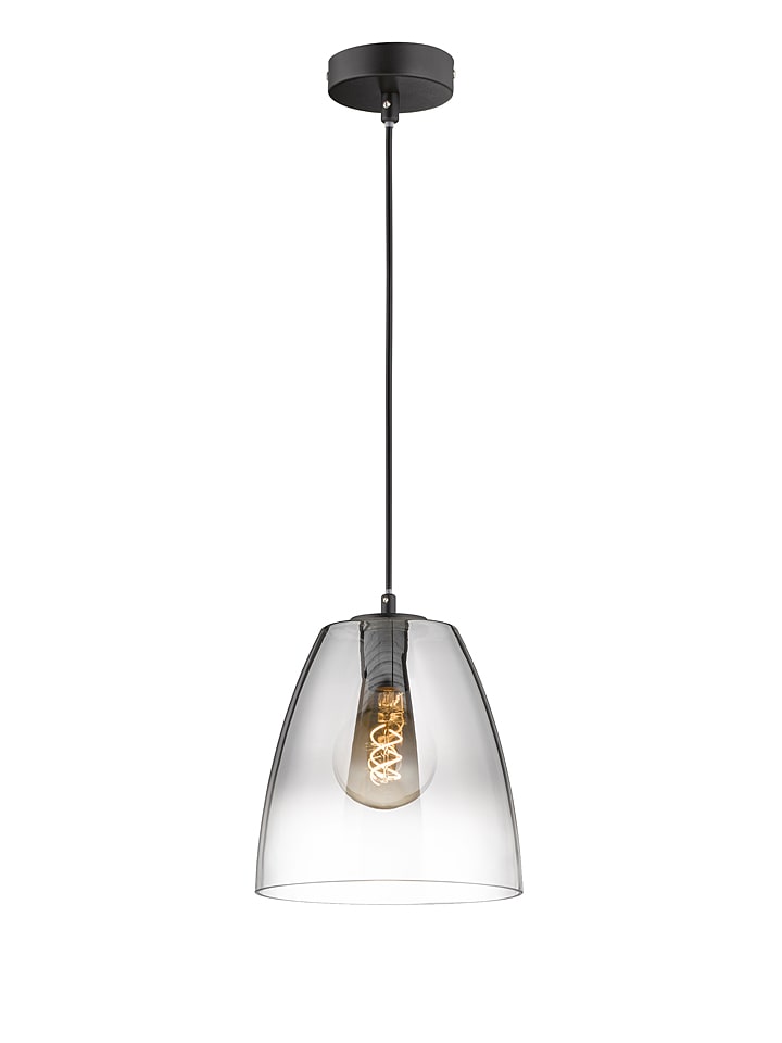 FISCHER & HONSEL Lampa wisząca "Nexus" w kolorze szarym - Ø 20 cm rozmiar: onesize