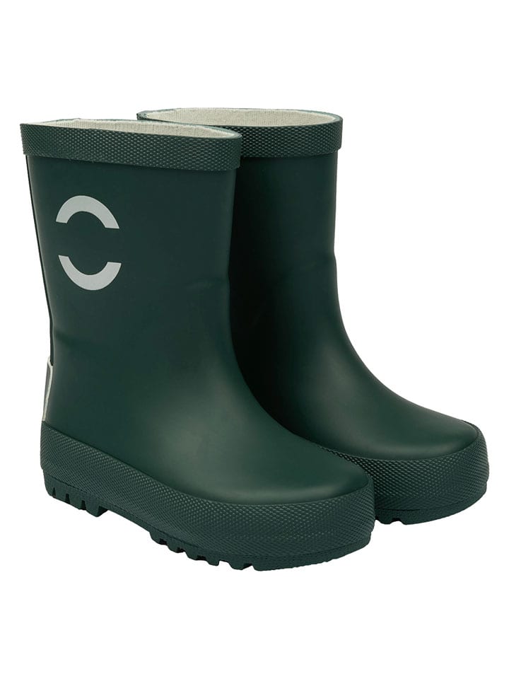 mikk-line Kalosze w kolorze zielonym rozmiar: 22