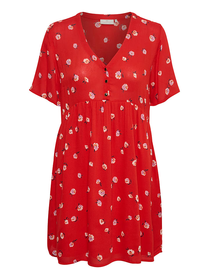 Kaffe Sukienka w kolorze czerwonym rozmiar: 34