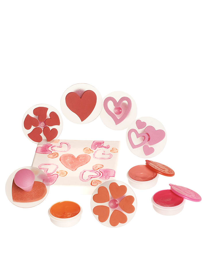 SUNNYSUE 6-częściowy zestaw stempelków - 3+ rozmiar: onesize