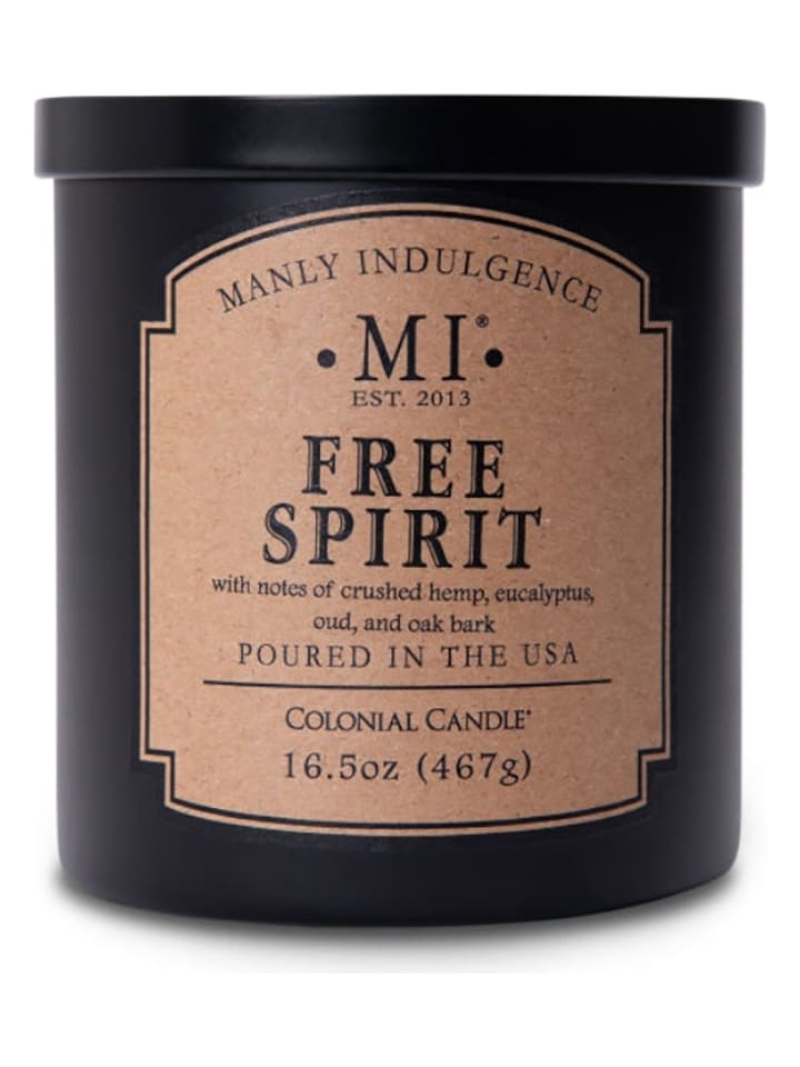 Colonial Candle Świeca zapachowa "Free Spirit" - 467 g rozmiar: onesize