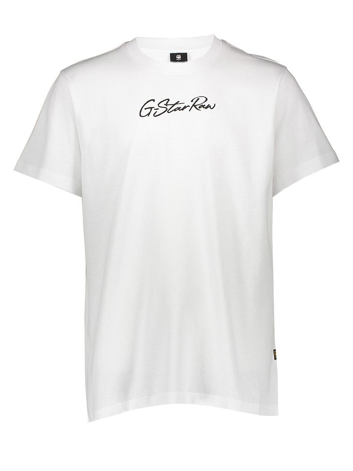 G-Star Koszulka w kolorze białym rozmiar: M