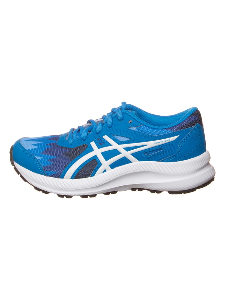 asics Buty "Contend 8 GS"w kolorze niebieskim do biegania rozmiar: 35,5