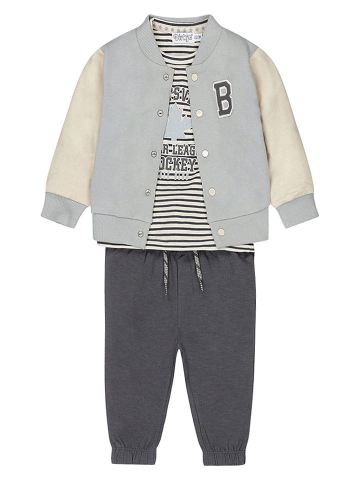 Dirkje 3-częściowy zestaw w różnych kolorach rozmiar: 116