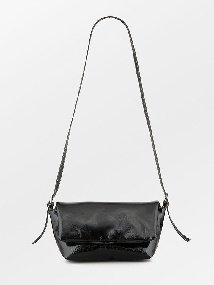 Becksöndergaard Skórzana torebka w kolorze czarnym - 22 x 13 x 10 cm rozmiar: onesize