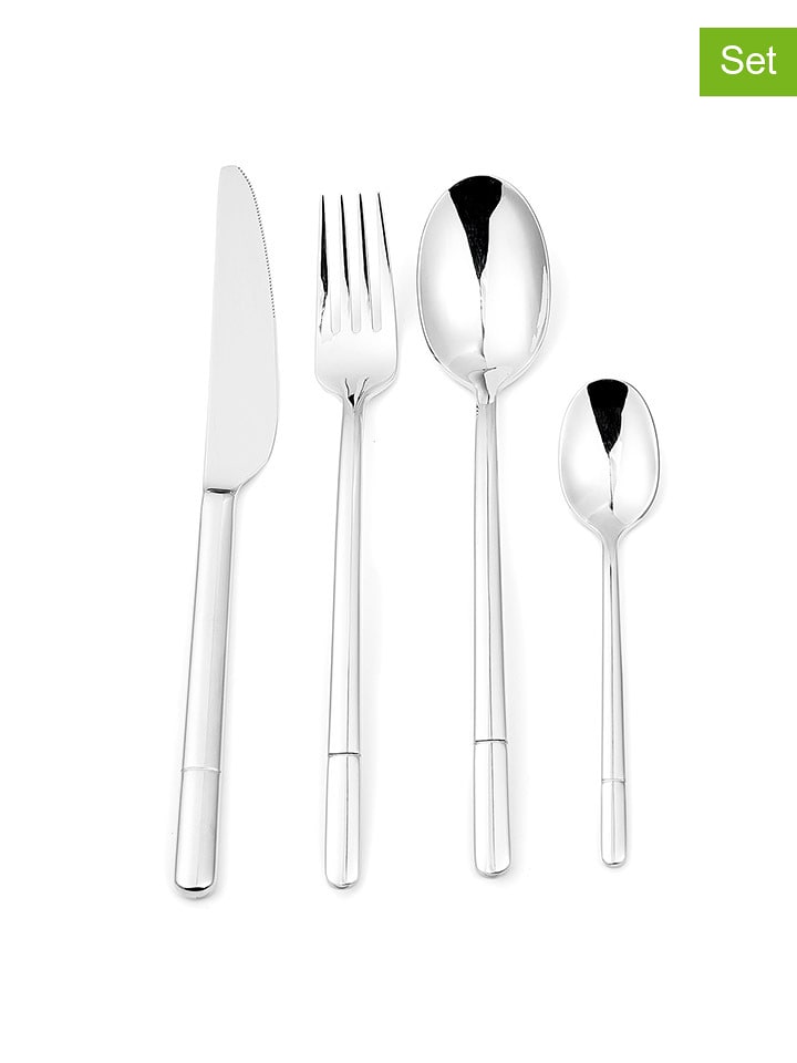 Laguiole 24-częściowy zestaw sztućców "Freesia" rozmiar: onesize