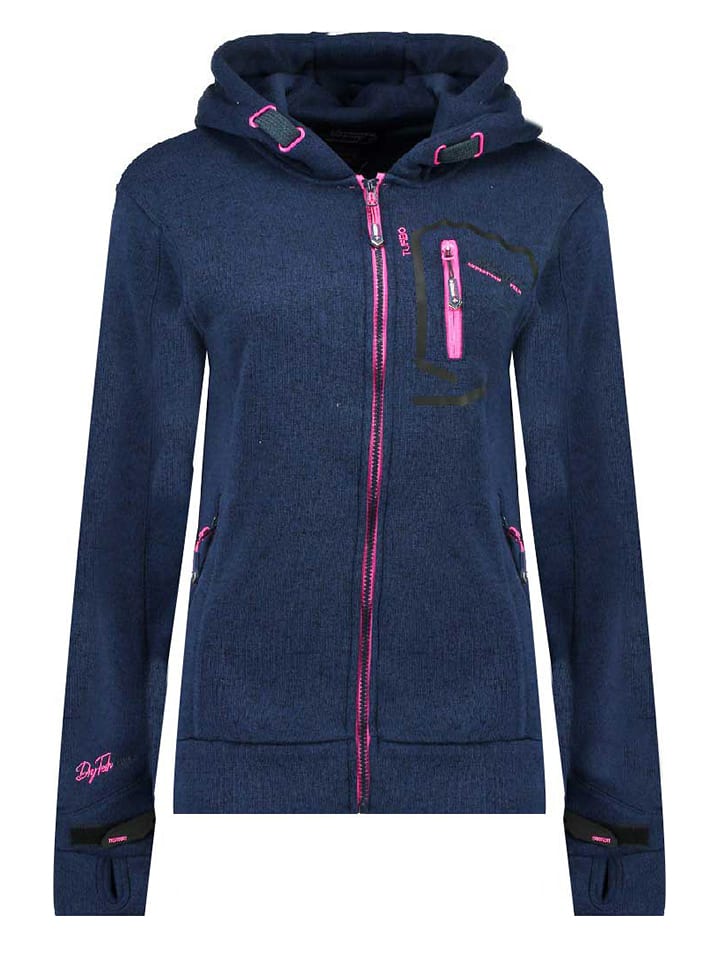 ANAPURNA Bluza "Telectrana" w kolorze granatowym rozmiar: XL