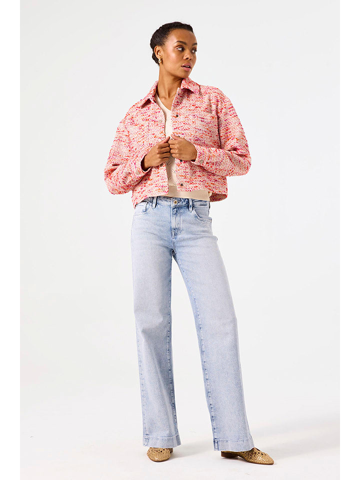 Garcia Kurtka przejściowa w kolorze jasnoróżowym rozmiar: XL