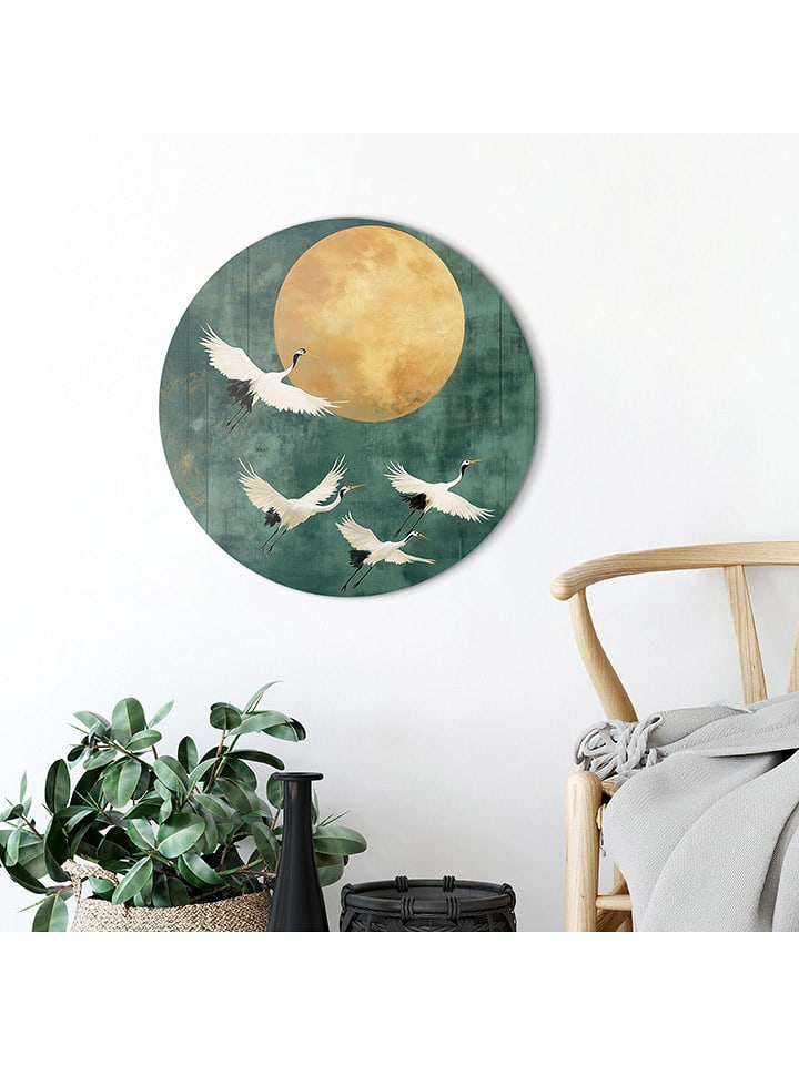 Orangewallz Druk artystyczny "Silent Wings" rozmiar: 50 cm