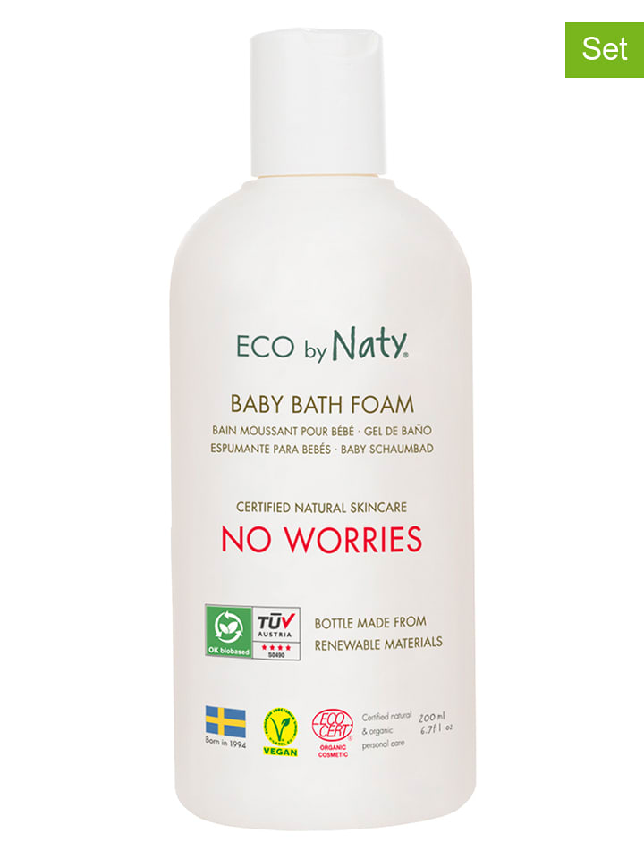 Naty Płyny (2 szt.) do kąpieli - 2 x 200 ml rozmiar: onesize