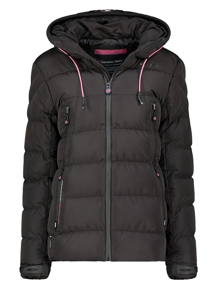 Canadian Peak Kurtka zimowa "Ardent" w kolorze czarnym rozmiar: XXL