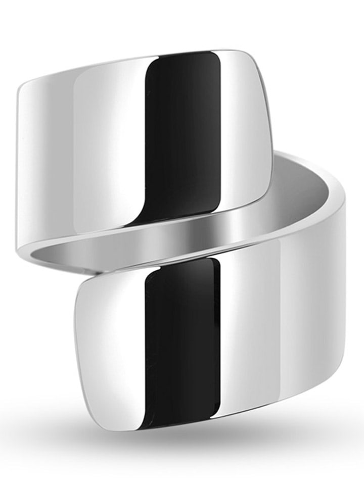 Eclat d'Argent Srebrny pierścionek rozmiar: 50