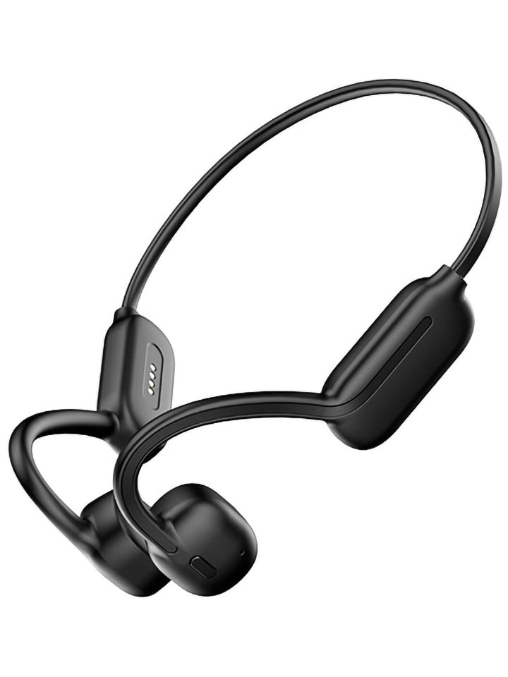 Bolaris Słuchawki Bluetooth w kolorze czarnym z przewodnictwem kostnym rozmiar: onesize