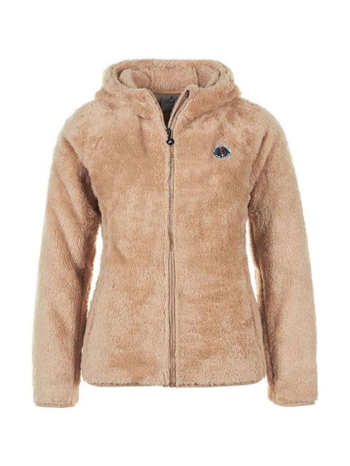 Peak Mountain Kurtka polarowa w kolorze karmelowym rozmiar: 116