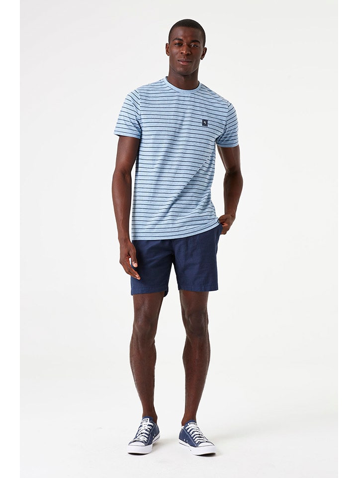 Garcia Koszulka w kolorze błękitnym rozmiar: L