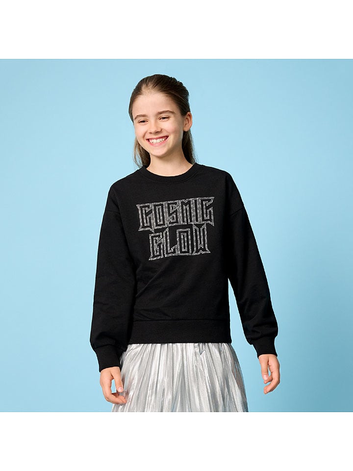 COOL CLUB Bluza w kolorze czarnym rozmiar: 140