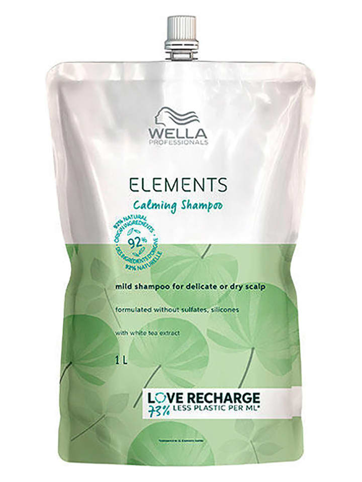 Wella Refill szamponu do włosów "Elements Renewing" - 1000 ml rozmiar: onesize