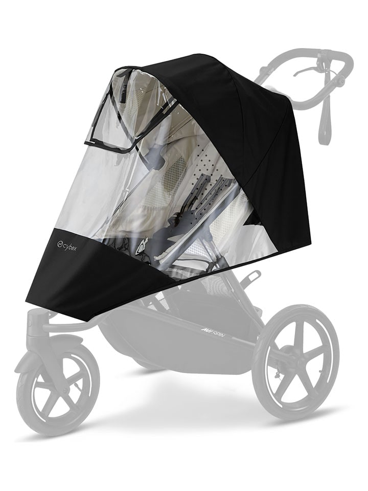 Cybex Osłonka przeciwdeszczowa "Avi Spin" w kolorze czarnym rozmiar: onesize
