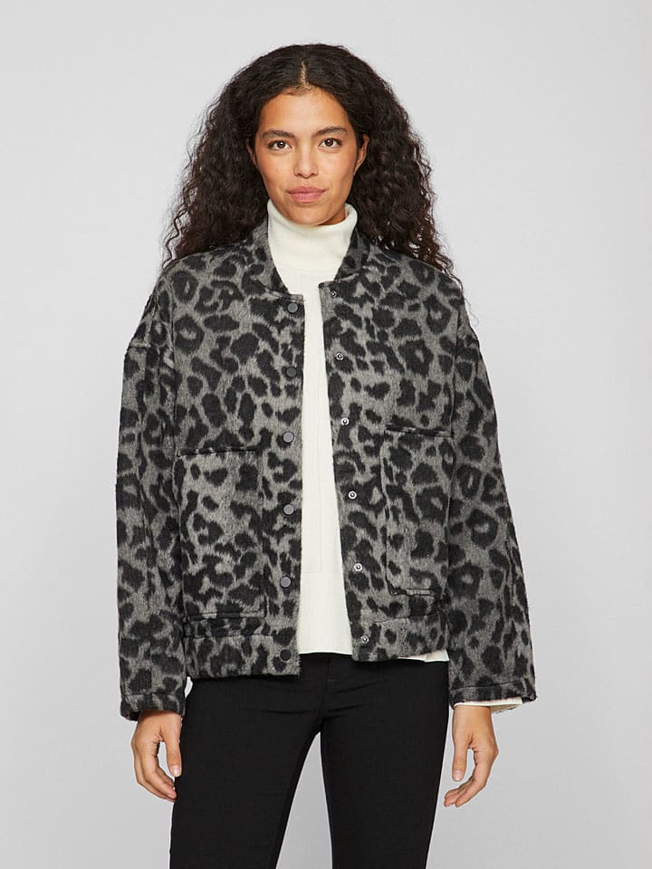 Noisy may Kurtka w kolorze szaro-czarnym rozmiar: 36