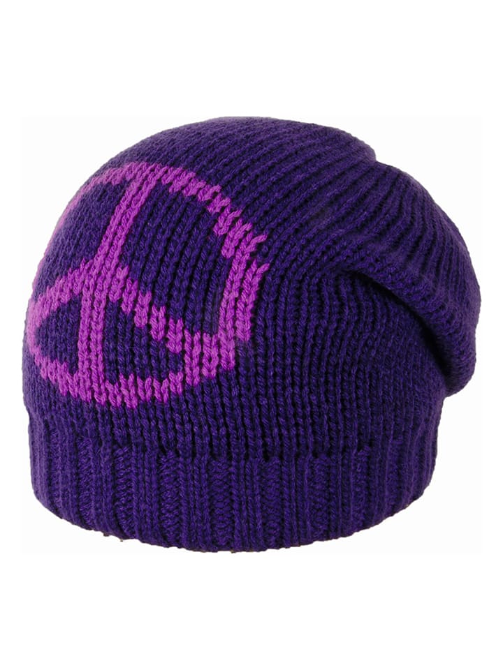 Döll Czapka beanie w kolorze fioletowym rozmiar: 55 cm