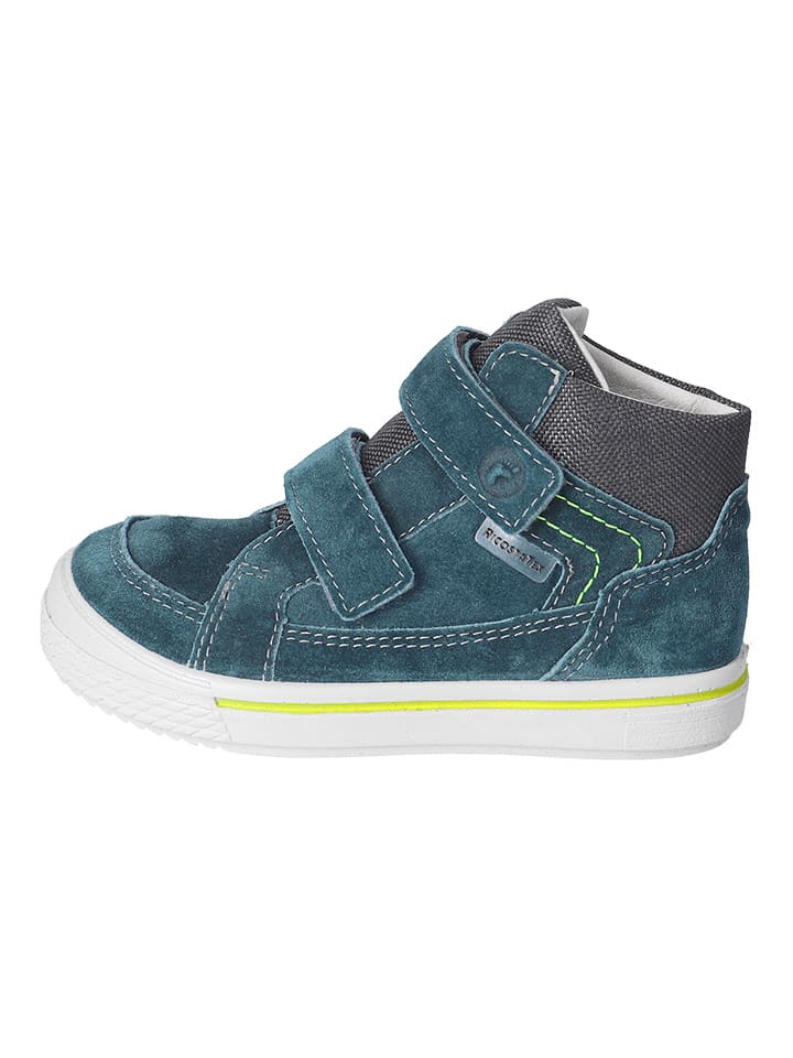 Ricosta Skórzane sneakersy "Jasper S" w kolorze niebieskim rozmiar: 27