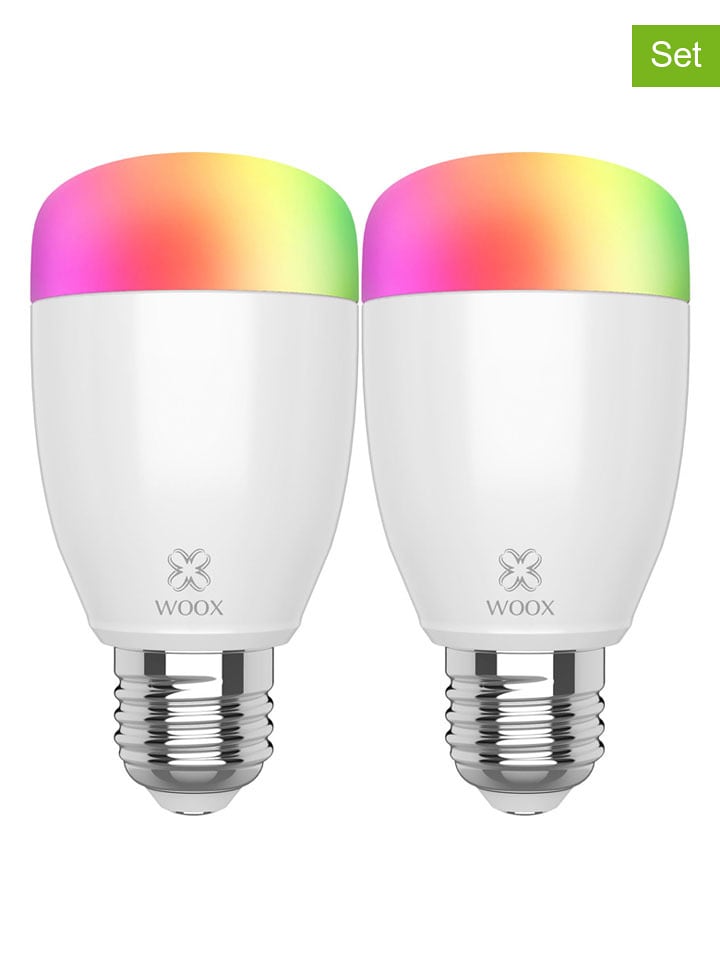Woox Żarówki LED E27 (4 szt.) - KEE G (A do G) rozmiar: onesize