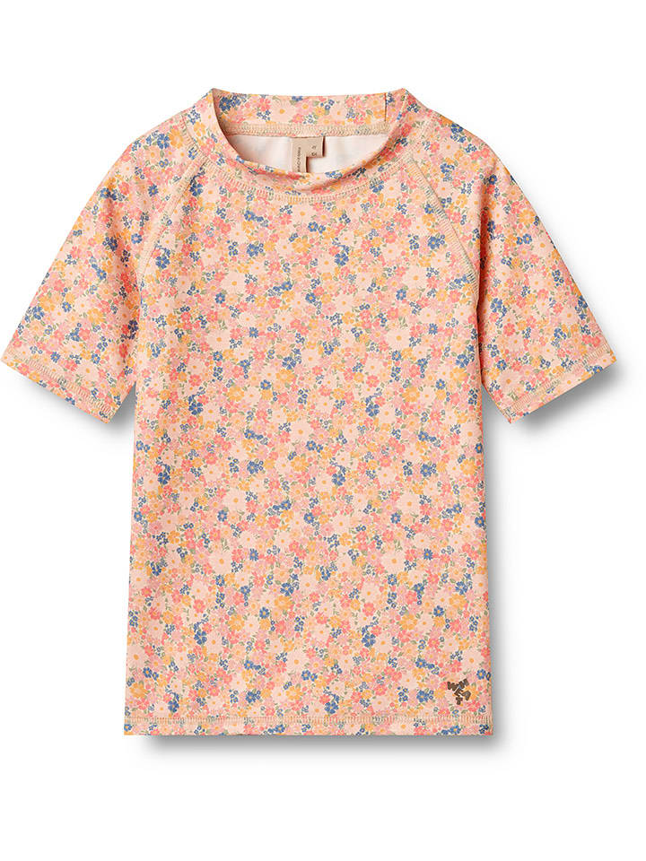 Wheat Koszulka kąpielowa "Jackie" w kolorze jasnoróżowym rozmiar: 122