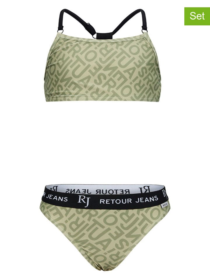 Retour Bikini "Esmeralda" w kolorze zielonym rozmiar: 116