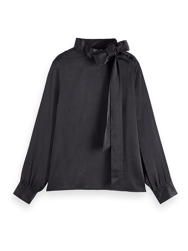 Scotch & Soda Bluzka w kolorze czarnym rozmiar: 38