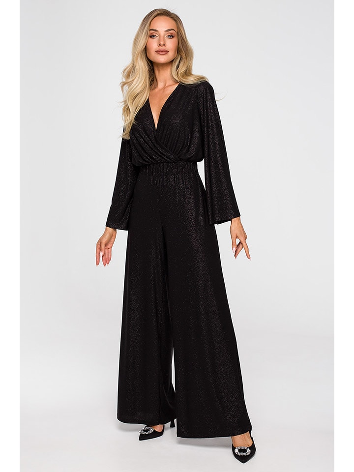 made of emotion Kombinezon w kolorze czarnym rozmiar: S